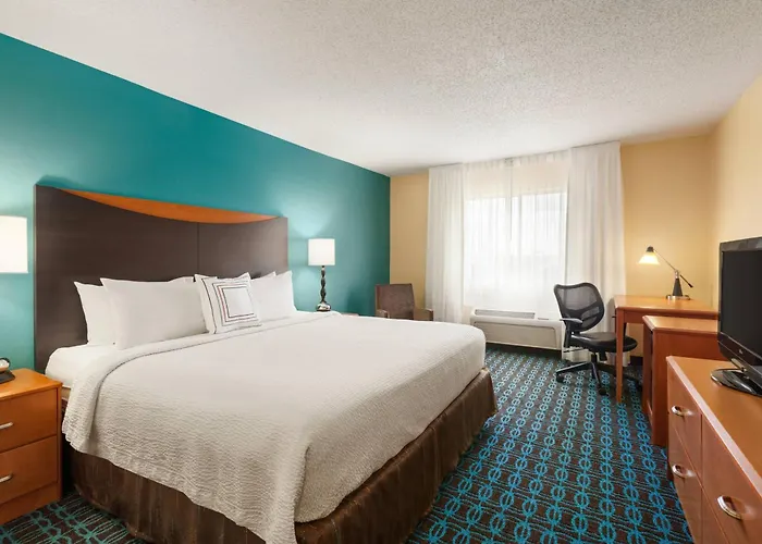 Fairfield Inn & Suites Omaha East/Council Bluffs, Ia