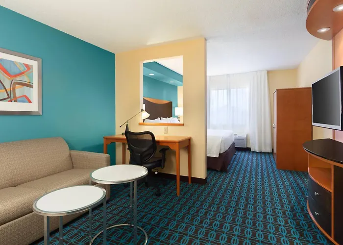 Fairfield Inn & Suites Omaha East/Council Bluffs, Ia